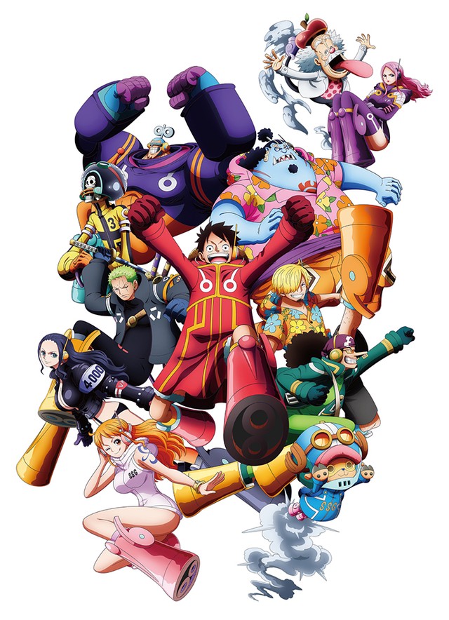 株式会社アニメイトが2025年3月に開催した「『ONE PIECE』フェア in アニメイト」での描き下ろしイラスト(C)尾田栄一郎／集英社・フジテレビ・東映アニメーション