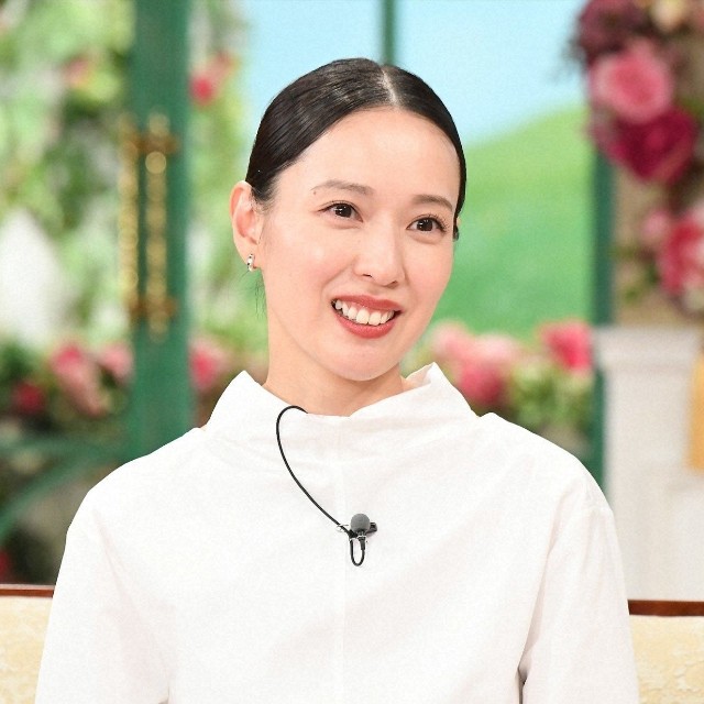 「徹子の部屋」    戸田恵梨香＝テレビ朝日提供