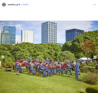 宮内庁インスタグラムから