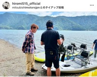 ヒロミ（@hiromi515_official）さんのインスタグラムより