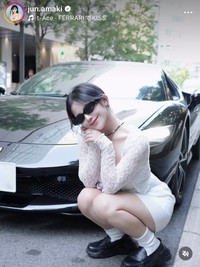 天木じゅんインスタグラム（＠jun.amaki）より