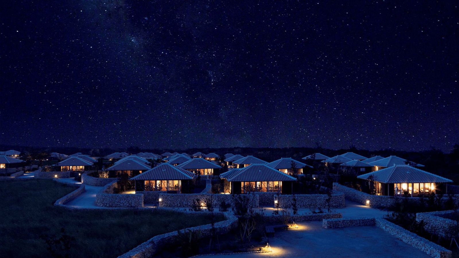 星のや竹富島<br>伝統と静寂が織りなす、島時間の贅。