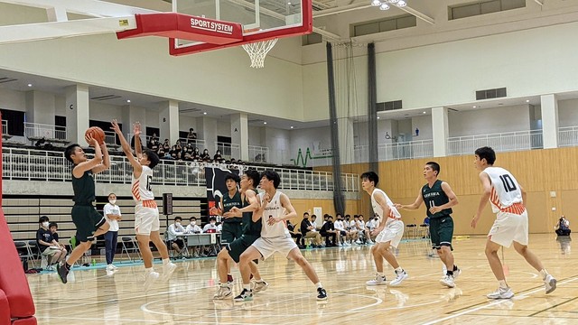 【2022高校総体男子】立花学園vs川和_5