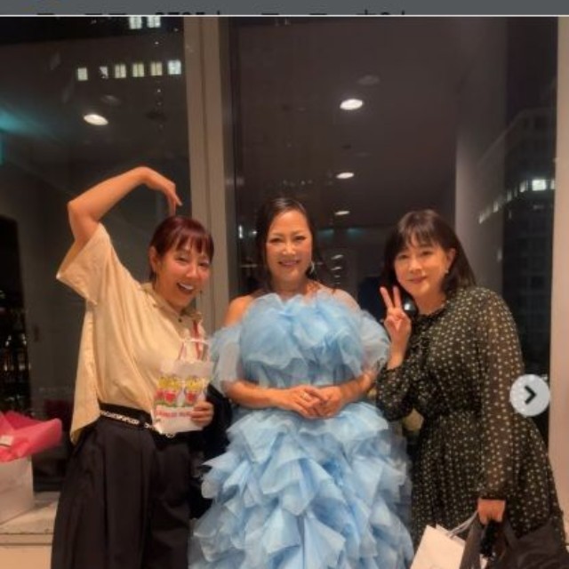 松本典子のインスタグラム＠noriko_matsumoto.85より