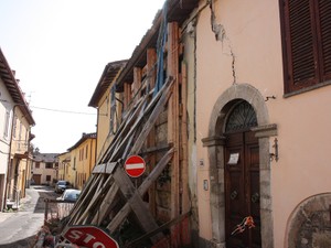 遅れる復興、コロナが追い打ち　イタリア中部地震から4年、孤立する被災者