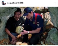 野口健（@noguchiken8848）さんのインスタグラムより