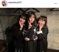 杉浦幸インスタグラム(＠maumina317)より