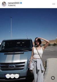 奈々未（NANAMI）のインスタグラム（@nanami023）より＝2025年10月11日投稿