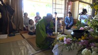 保育園の子どもたちがお釈迦様の誕生祝う　岡山・吉備中央町で1カ月遅れの「花祭り」