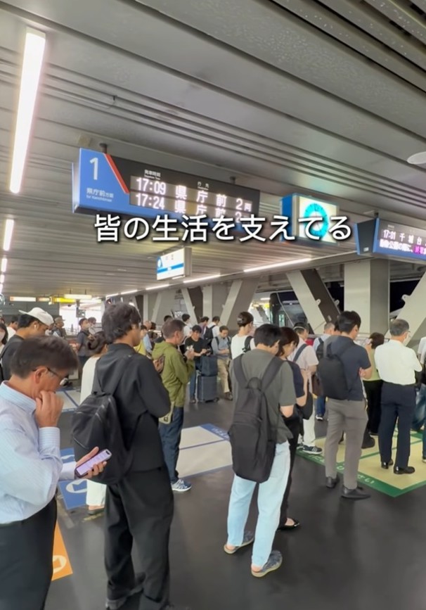市民の生活を支えている（「ちばドライブ＆グルメ」さん提供、Instagramよりキャプチャ撮影）