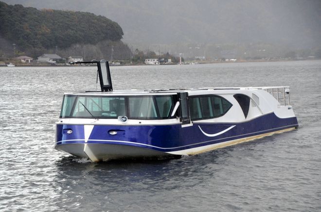 Five Lakes of Mikata kept safe with eco-friendly pleasure boat | The Asahi Shimbun: Breaking News, Japan News and Analysis - Vimarsana News