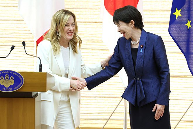 Takaichi and Meloni elevate partnership at first summit