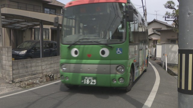 岡山市の公設民営方式のバス路線