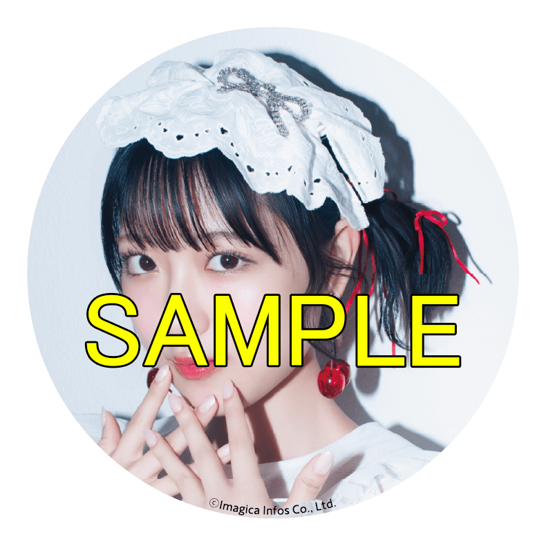 『七瀬つむぎ1st写真集 つむぎ』インフォスクエア限定版特典：缶バッジ3種セット