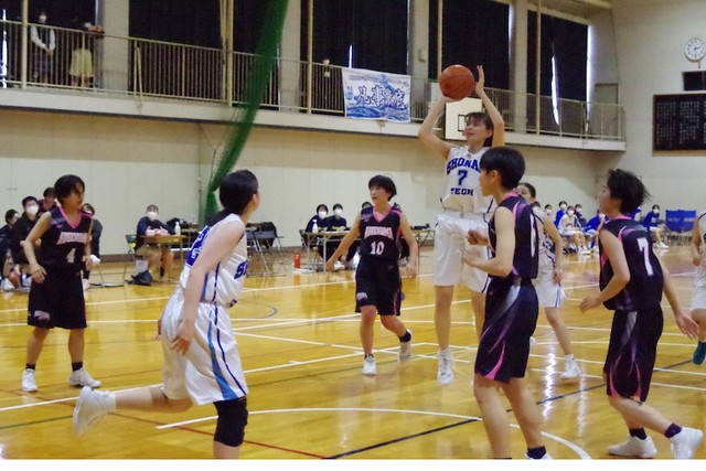 2022年度神奈川県高校春季バスケットボール大会30