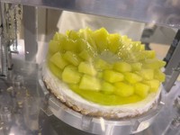 メロンのフルーツタルト