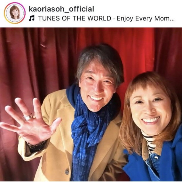 麻生かほ里インスタグラム＠kaoriasoh_officialより