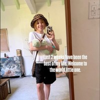 第1子を出産したカーリー・レイ・ジェプセン