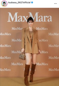 本田翼インスタグラム（＠tsubasa_0627official）より