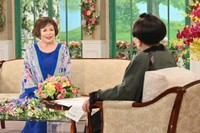 「徹子の部屋」に出演する上沼恵美子（左）と司会の黒柳徹子＝テレビ朝日提供