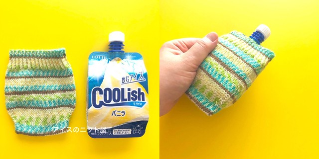 クーリッシュのセーターもありますよ（提供：アイスのニット屋さん）