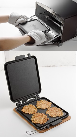 オーブントースターが大活躍 試行錯誤して出来た手作りせんべい