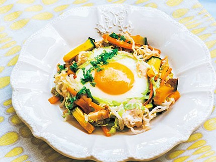 いちかわあやこさんの手作りごはん④　すごもりたまご