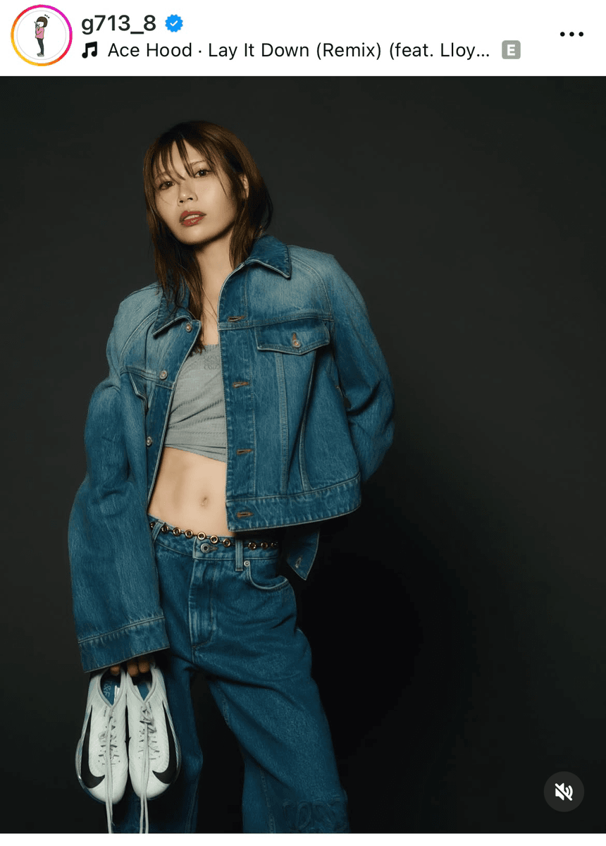 中島ひとみ  HITOMI NAKAJIMA (@g713_8)さんのインスタグラムより