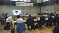 意見交換会　総社市役所