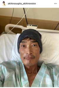 2025年12月22日の杉田あきひろインスタグラム＠akihirosugita_akihirovoiceより