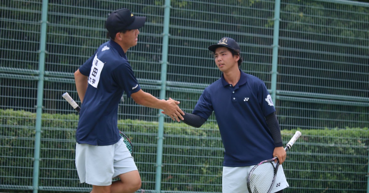 高田商業 ソフトテニス 番手