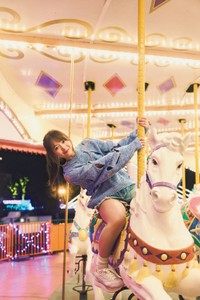 高畑結希の1st写真集（ゼスト社）より＝撮影・藤原宏