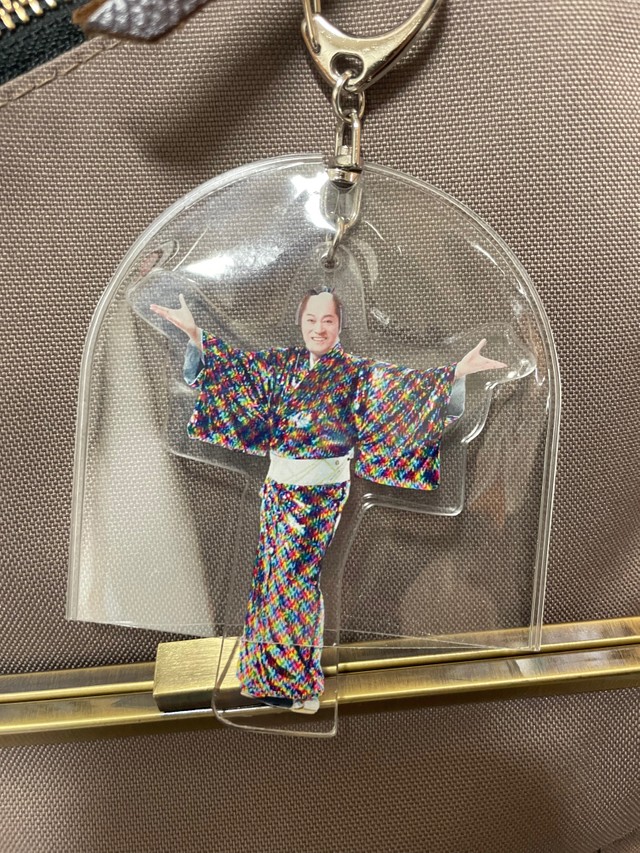 じゃーん！松平健さんでした！（やなきくさん提供）