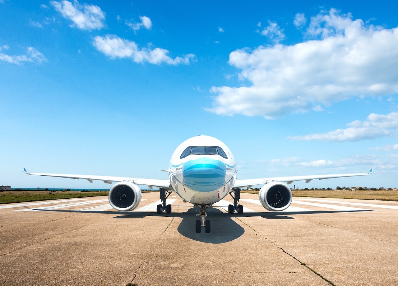 ガルーダ・インドネシア航空のマスク飛行機が「可愛い」と画像拡散 「ドデカい、メッセージや」｜まいどなニュース