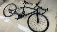 ロードレース用自転車と軽自動車が衝突　自転車の男性が死亡　岡山・玉野市