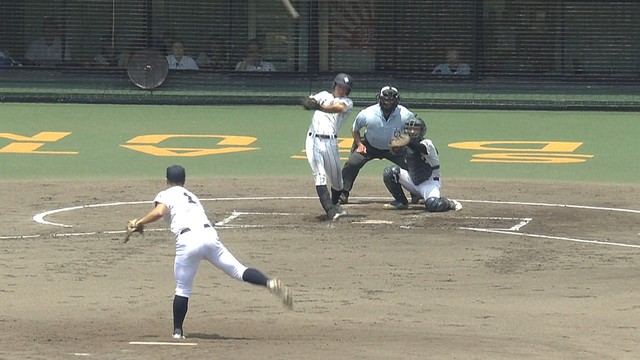 方谷学舎／光岡選手