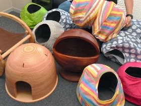 猫用の高級ハウスを製造・販売へ　捨て猫拾ったＩＴ社長