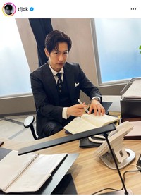 ディーン・フジオカ（@tfjok）さんのインスタグラムより