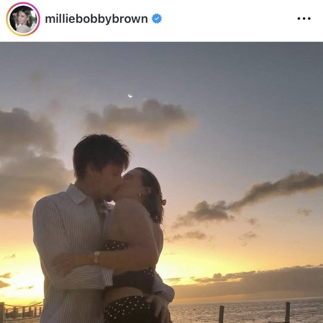 ミリー・ボビー・ブラウンのインスタグラム＠milliebobbybrownより