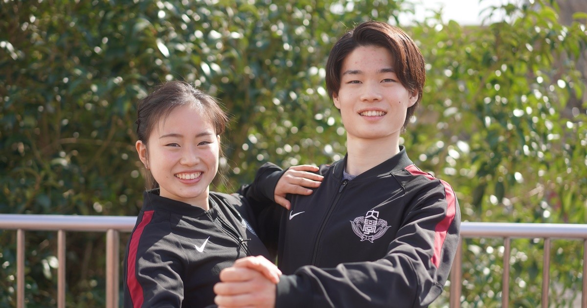 フィギュアスケート - 「あゆしん」誕生、早大アイスダンス高浪歩未