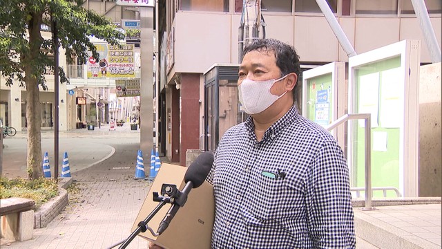 〈新型コロナ〉政府の緊急事態宣言の延長受け街の声は「やむを得ない」香川・高松市