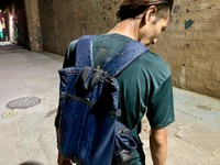 被害にあった直後の様子（いのこうさん提供）