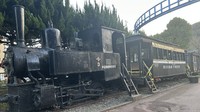 池田動物園に展示中の機関車　経年劣化で客車と貨車を撤去へ　現在の姿は1月20日が最後　岡山