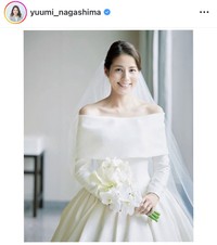永島優美アナのインスタグラム＠yuumi_nagashimaより