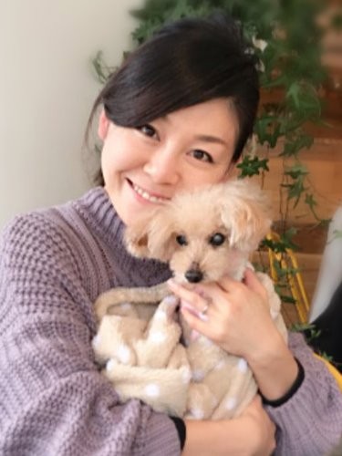 つむぎ、心の中でずっと一緒だよ　（舞坂さん提供）