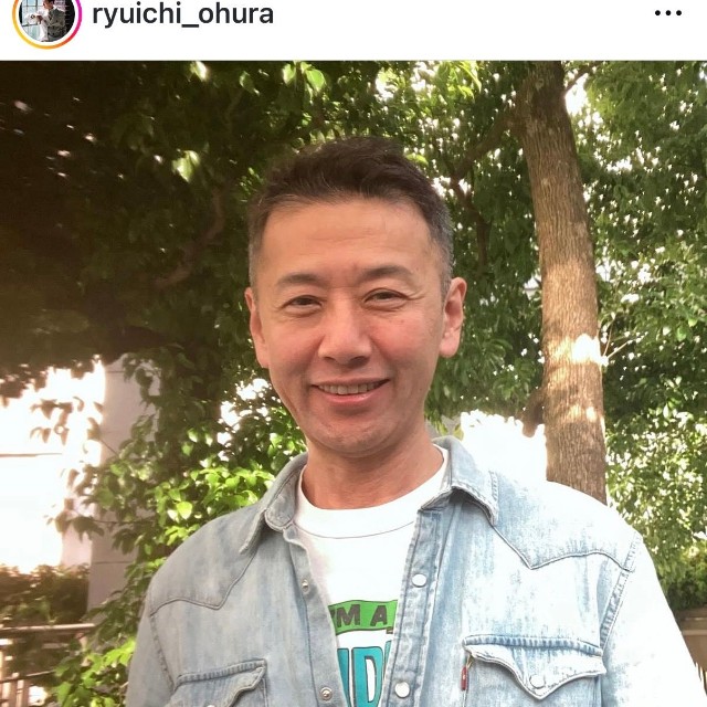 大浦龍宇一（@ryuichi_ohura）さんのインスタグラムより