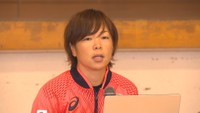 「生まれた時点で100点満点」ソフトボール日本代表・原田のどか選手が小学生と交流　岡山・総社市出身の金メダリスト