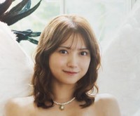 「ＥＸ大衆」（双葉社）７月号で表紙＆巻頭に登場した桃月なしこ（撮影/藤本和典）