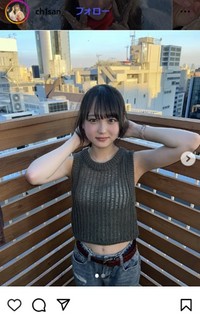 夏井ちひろのインスタグラム＠ch1san_より