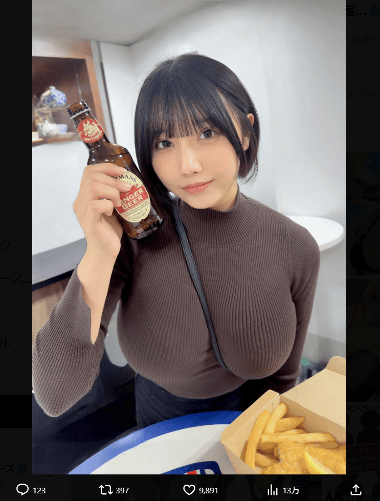 三橋くんのX（@mitsuhashi_zZ）より